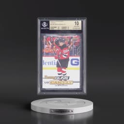 2019 Upper Deck Canvas #C239 Jack Hughes (BGS 10 PRISTINE)