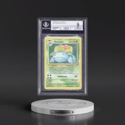 1999 Base Set #15 Venusaur - Holo (BGS 9 MINT)