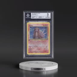 2001 Neo Revelation #6 Entei - 1st Edition Holo (BGS 9 MINT)