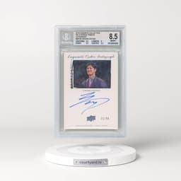 2018 Upper Deck Goodwin Champions Exquisite Rookie Autograph #09TSO Shohei Ohtani (BGS 8.5 NM-MT+)