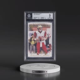 2000 Private Stock #128 Tom Brady RC (BGS 9 MINT)