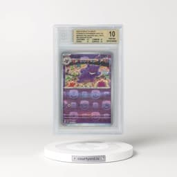 2023 Pokémon Card 151 #094 Gengar - Reverse Holo Master Ball (BGS 10 PRISTINE)
