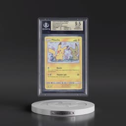 2016 Black Star Promos - Sun & Moon #SM162 Pikachu - Team Up 1-Pack Blister (Cosmos Holo) (BGS 9.5 GEM MINT)