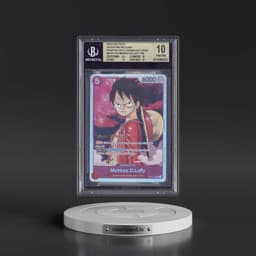2022 Starter Deck: Straw Hat Crew (ST01) - English #012 Monkey D. Luffy - Super Pre-Release (BGS 10 PRISTINE)