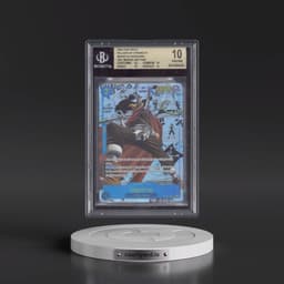 2023 Pillars of Strength (OP03) - English #122 Sogeking - Manga Alt. Art Parallel (BGS 10 PRISTINE)