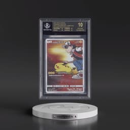 2016 Sun & Moon Promos #270 Red's Pikachu - Pokémon Center 20th Anniversary (BGS 10 PRISTINE)