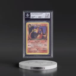 2000 Team Rocket #4 Dark Charizard - 1st Edition Holo (BGS 7.5 NM+)