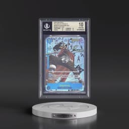 2023 Pillars of Strength (OP03) - English #122 Sogeking - Manga Alt. Art Parallel (BGS 10 PRISTINE)