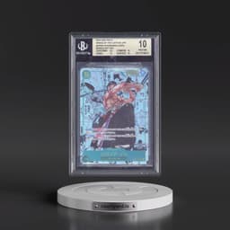 2023 Wings of the Captain (OP06) - Japanese #118 Roronoa Zoro - Manga Alt. Art Parallel (BGS 10 PRISTINE)