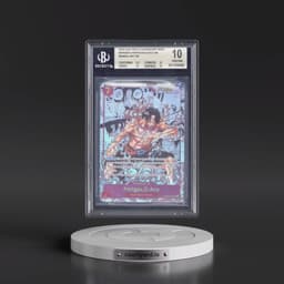 2023 Paramount War (OP02) - English #013 Portgas D. Ace - Manga Alt. Art Parallel (BGS 10 PRISTINE)