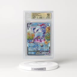 2021 Evolving Skies #209 Glaceon VMAX - Secret Rare Holo Alt Art (BGS 10 PRISTINE)