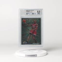 1998 Flair Showcase TAKEIT2.Net #13 Michael Jordan (BGS 8.5 NM-MT+)