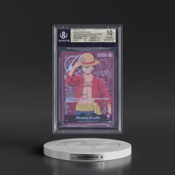 2022 Starter Deck: Straw Hat Crew (ST01) - English #001 Monkey D. Luffy - Super Pre-Release (BGS 10 PRISTINE)