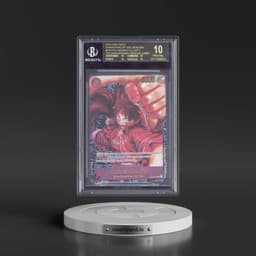 2023 Awakening of the New Era (OP05) - English #012 Monkey D. Luffy - (Left Arm Circling Edge of Card) 1st Anniversary Art (BGS 10 BLACK LABEL)