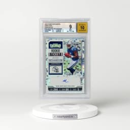 2023 Panini Contenders Variations Cracked Ice #102 Anthony Richardson (BGS 9 MINT)