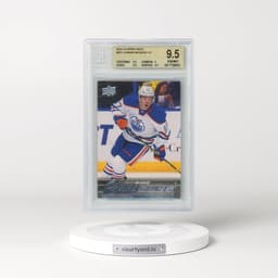 2015 Upper Deck #201 Connor McDavid (BGS 9.5 GEM MINT)