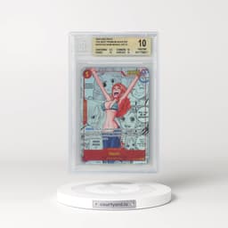 2024 Premium Booster:The Best (PRB-01) - English #016 Nami - Manga Alt. Art Parallel (BGS 10 PRISTINE)