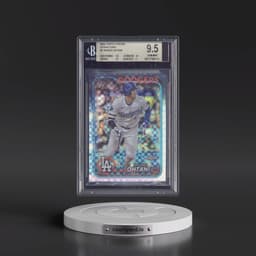 2024 Topps Chrome #1 Shohei Ohtani - X-Fractor (BGS 9.5 GEM MINT)