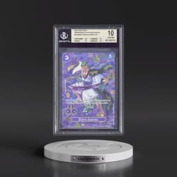 2024 Emperors in the New World (OP09) - English #067 Zoro-Juurou - SP Ver. (SP next to number) (BGS 10 PRISTINE)