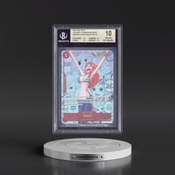 2024 Premium Booster: The Best (PRB-01) - English #016 Nami - Manga Alt. Art Parallel (BGS 10 PRISTINE)