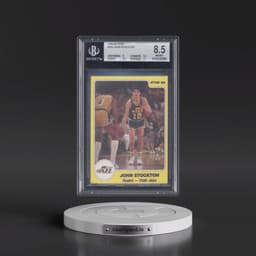 1984 Star #235 John Stockton (BGS 8.5 NM-MT+)