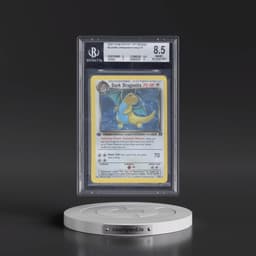 2000 Team Rocket #5 Dark Dragonite - 1st Edition Holo (BGS 8.5 NM-MT+)