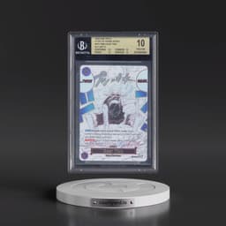 2025 A Fist of Divine Speed (OP11) - English #080 Gear Two - (Borderless) Alt Art (BGS 10 PRISTINE)