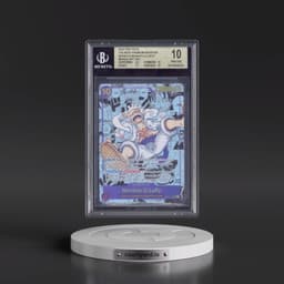 2024 Premium Booster: The Best (PRB-01) - English #119 Monkey D. Luffy - Manga Alt. Art Parallel (BGS 10 PRISTINE)