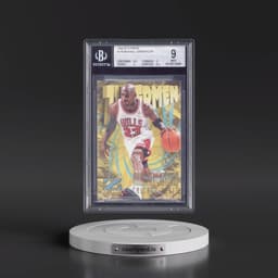 1996 Skybox Z-Force #179 Michael Jordan (BGS 9 MINT)