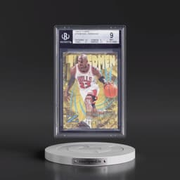 1996 Skybox Z-Force #179 Michael Jordan (BGS 9 MINT)
