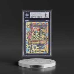 2015 Ancient Origins #97 Primal Groudon EX - Secret Rare Holo (BGS 9 MINT)