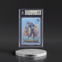 2024 Panini Donruss Downtown! #13 Drake Maye (BGS 9.5 GEM MINT)