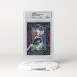 2024 Select Prizm Black Dragon Scale #80 Michael Penix Jr. (BGS 9 MINT)