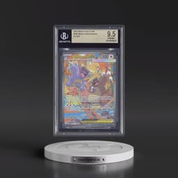 2025 Mega Evolution - MEG EN #182 Mega Kangaskhan ex - Special Illustration Rare (Holo) (BGS 9.5 GEM MINT)