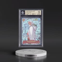 2024 Two Legends (OP08) - English #118 Silvers Rayleigh - Manga Alt. Art Parallel (BGS 10 PRISTINE)