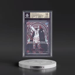 2025 Carrying on His Will (OP13) - English #004 Shanks - SP Ver. (SP next to number) Silver (BGS 10 PRISTINE)