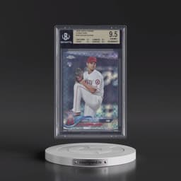 2018 Topps Chrome #150 Shohei Ohtani - X-Fractor (BGS 9.5 GEM MINT)