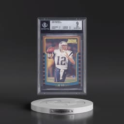 2000 Bowman #236 Tom Brady (BGS 9 MINT)