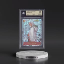 2024 Two Legends (OP08) - English #118 Silvers Rayleigh - Manga Alt. Art Parallel (BGS 10 PRISTINE)