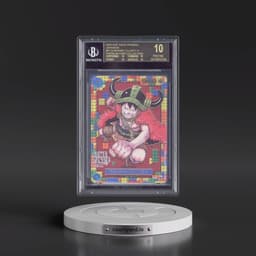 2025 Premium Collection One Piece Day'25 - Japanese #110 Monkey D. Luffy (BGS 10 BLACK LABEL)