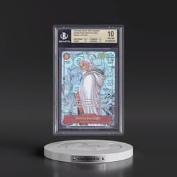 2024 Two Legends (OP08) - English #118 Silvers Rayleigh - Manga Alt. Art Parallel (BGS 10 PRISTINE)