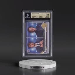 2025 Topps Now #CFKK Cooper Flagg/Kon Knueppel (BGS 10 PRISTINE)