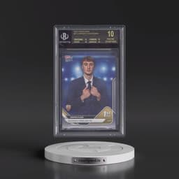 2025 Topps Now Draft #D1 Cooper Flagg (BGS 10 BLACK LABEL)