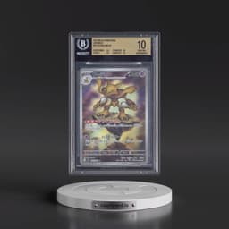 2025 Mega Symphonia - M1S #071 Alakazam - Art Rare Holo (BGS 10 PRISTINE)