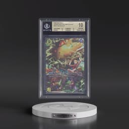 2026 Adventure on KAMI's Island (OP15-EB04) - English #106 Zeus - SP Ver. (SP next to number) (BGS 10 PRISTINE)