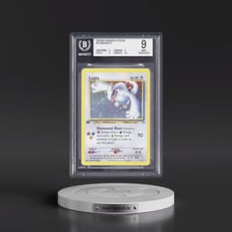 2000 Neo Genesis #9 Lugia - 1st Edition Holo (BGS 9 MINT)