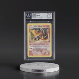 2000 Gym Challenge #2 Blaine's Charizard - 1st Edition Holo (BGS 7.5 NM+)