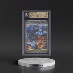 2025 Inferno X - M2 #110 Mega Charizard X ex - Special Art Rare Holo (BGS 9.5 GEM MINT)