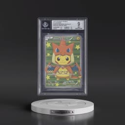 2016 Pokémon Card Game XY-P Black Star Promos #208XYP Poncho-Wearing Pikachu P/(Special Box: Mega Charizard Y Poncho Wearing Pikachu ) (BGS 9 MINT)