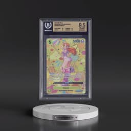 2024 Emperors in the New World (OP09) - English #106 Nami - SP Ver. (SP next to number) (BGS 9.5 GEM MINT)